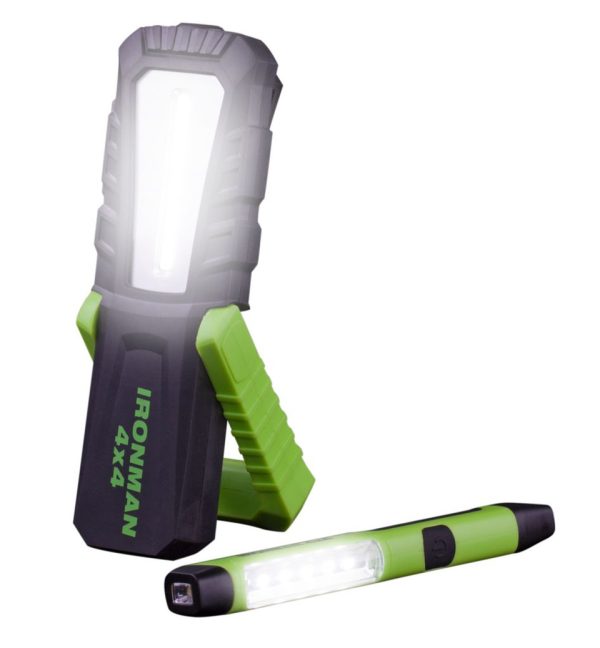 Work light combo light torch battery operated