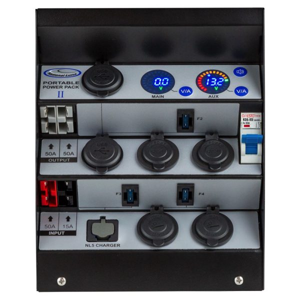 National Luna 12V Portable Power Pack 12V power supply for camping