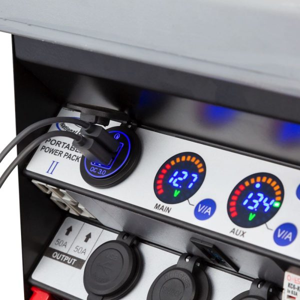 National Luna 12V Portable Power Pack Easy-install 12V power pack