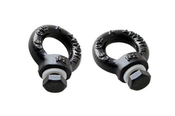 Front Runner Black Tie Down Rings / Eye Nuts - Image 5