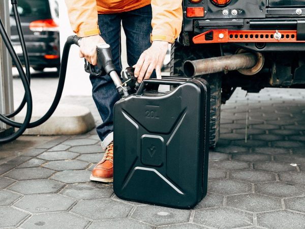 Front Runner Jerry Can 20L - Black - Image 4