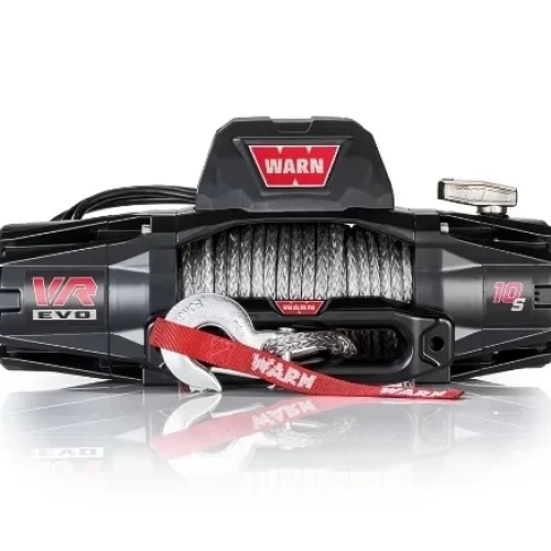 Warn VR Evo 10 000LB Synthetic Rope Winch