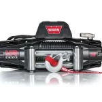 Warn VR evo 12000lb steel winch Steel rope winch