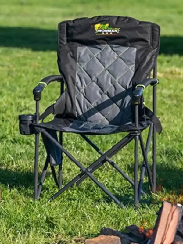 Ironman King Hard Arm Camp Chair - Image 2