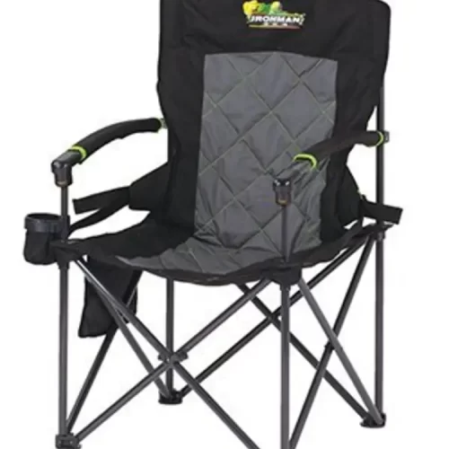 Ironman King Hard Arm Camp Chair