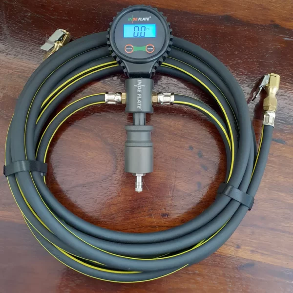 Indeflate 2 Hose Unit with Digital Gauge - Image 2