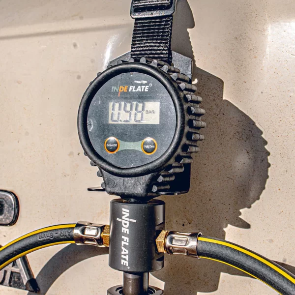 Indeflate 2 Hose Unit with Digital Gauge - Image 5