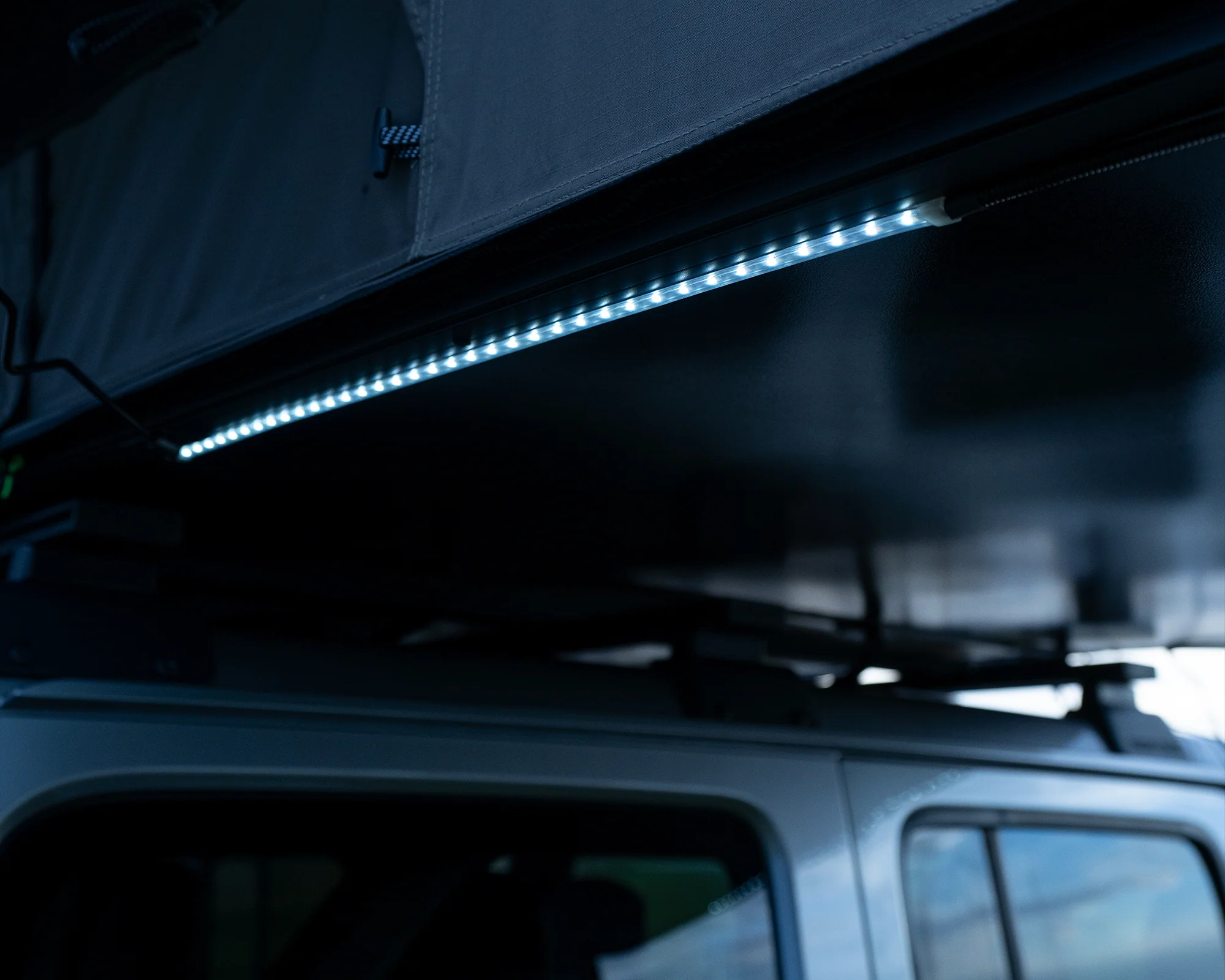 Ironman Cross 1200 Softshell Canvas Rooftop Tent - Image 6