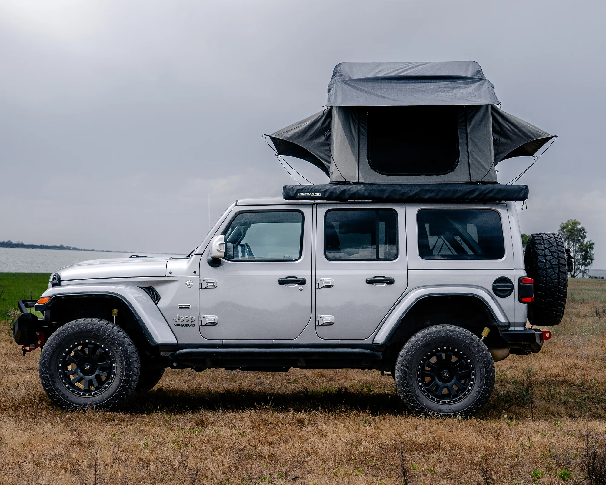 Ironman Cross 1200 Softshell Canvas Rooftop Tent - Image 16