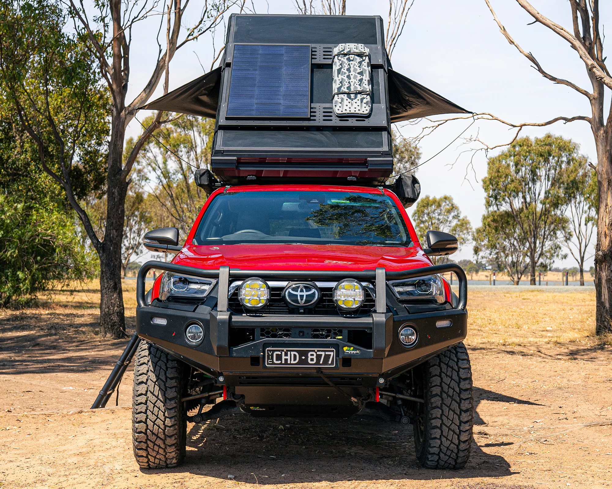 Ironman Orion 1400 Aluminium Hardshell Rooftop Tent - Image 9