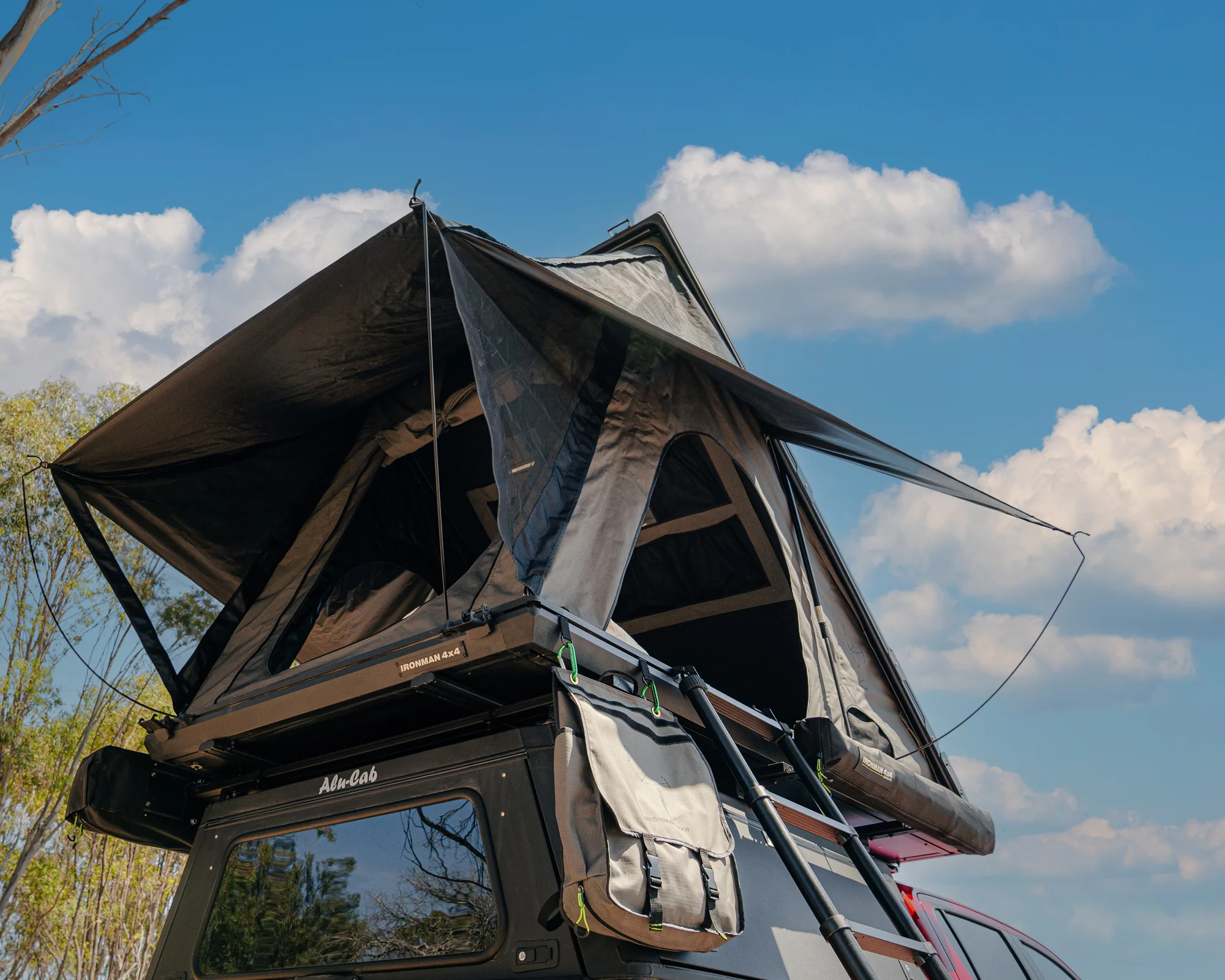 Ironman Orion 1400 Aluminium Hardshell Rooftop Tent - Image 2