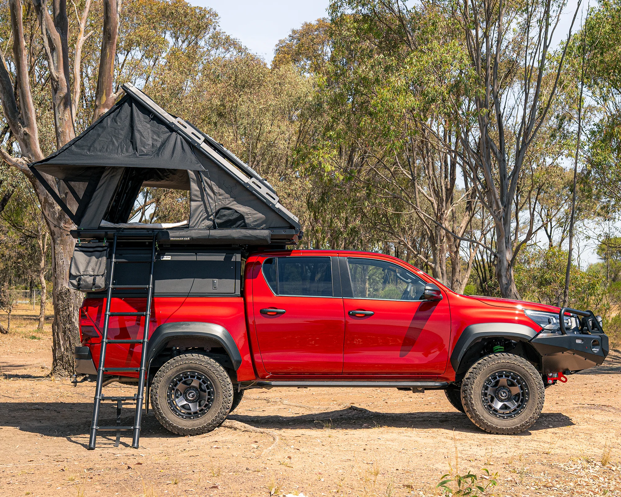 Ironman Orion 1400 Aluminium Hardshell Rooftop Tent - Image 11