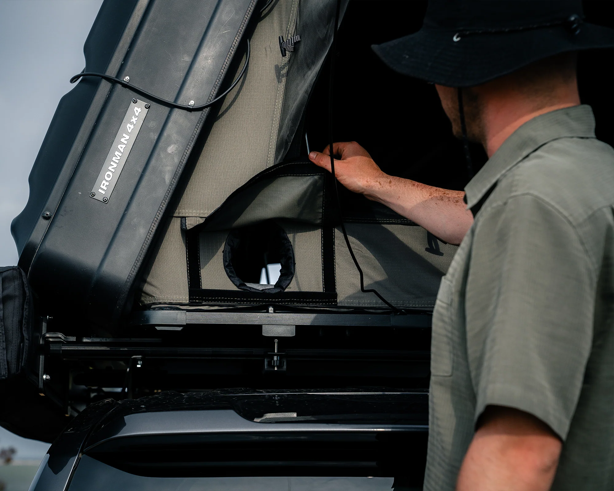 Ironman Ursa 1300 ABS Hardshell Rooftop Tent - Image 6