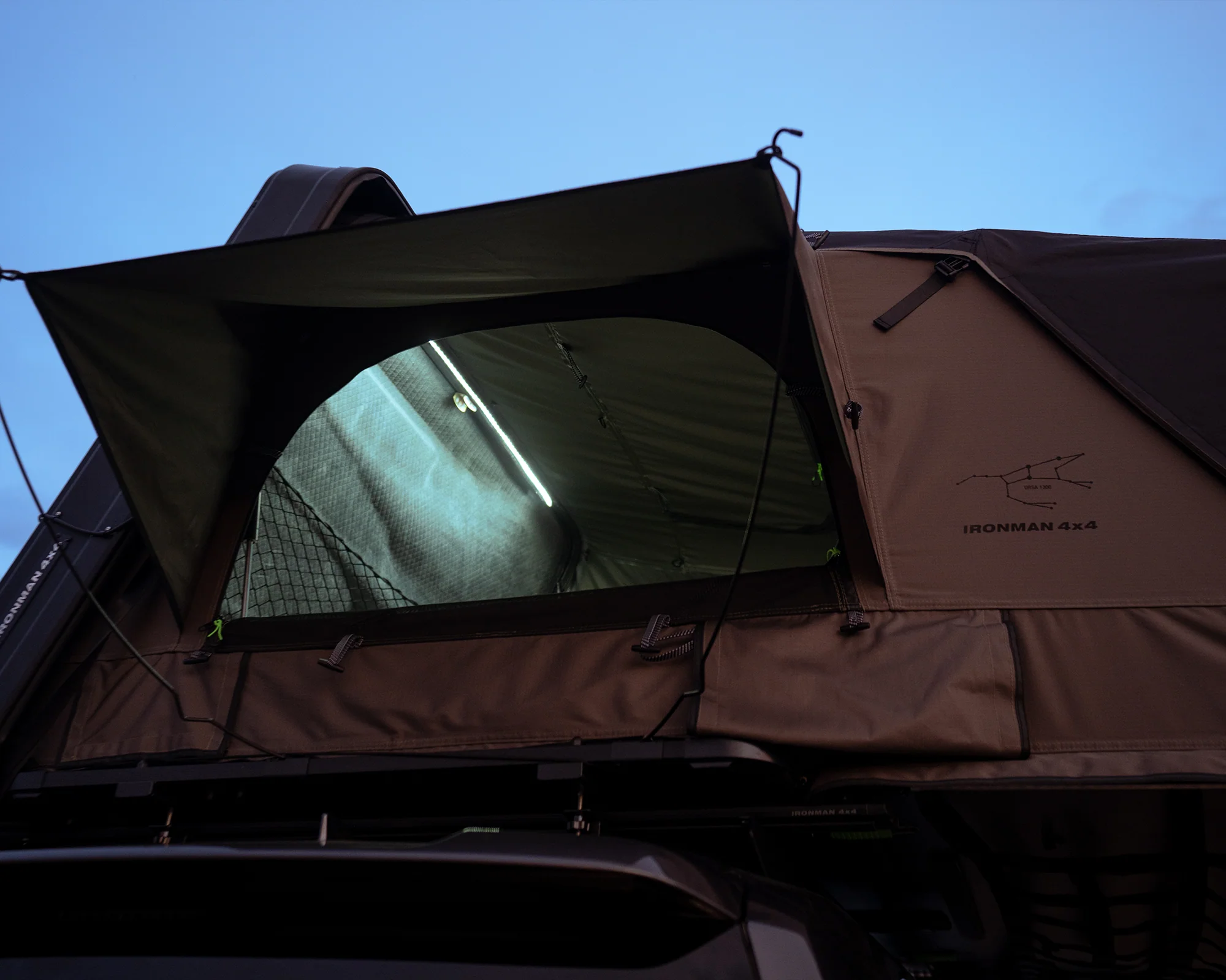 Ironman Ursa 1300 ABS Hardshell Rooftop Tent - Image 8