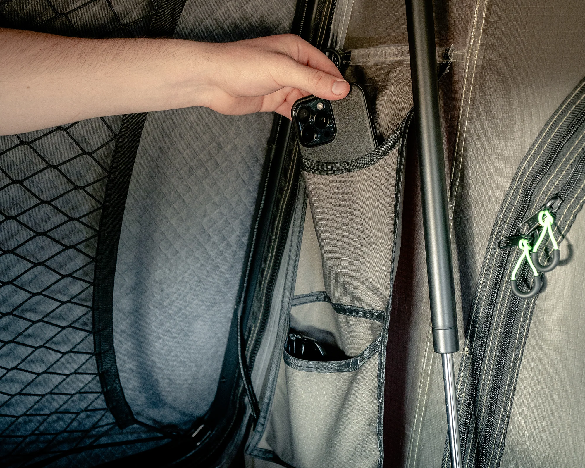 Ironman Ursa 1300 ABS Hardshell Rooftop Tent - Image 10