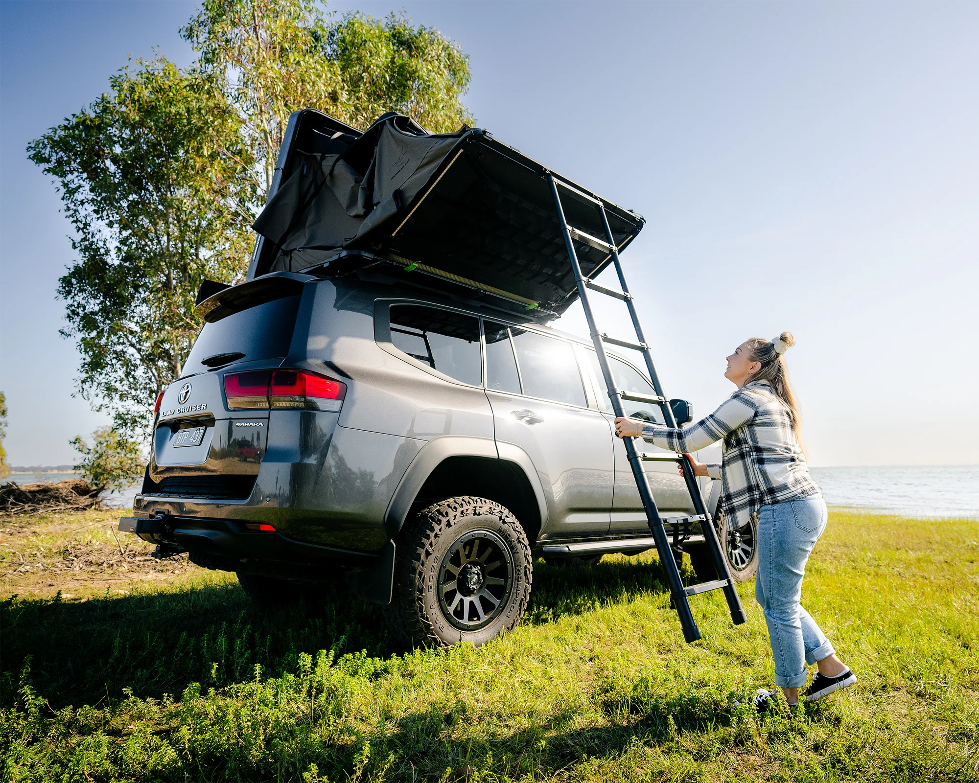 Ironman Ursa 1300 ABS Hardshell Rooftop Tent - Image 4