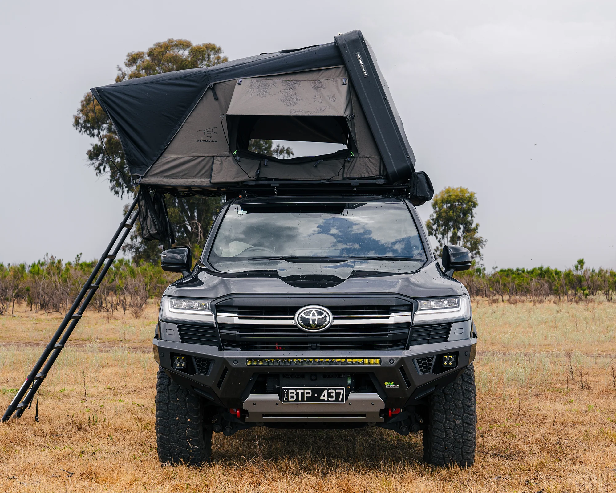 Ironman Ursa 1300 ABS Hardshell Rooftop Tent - Image 2