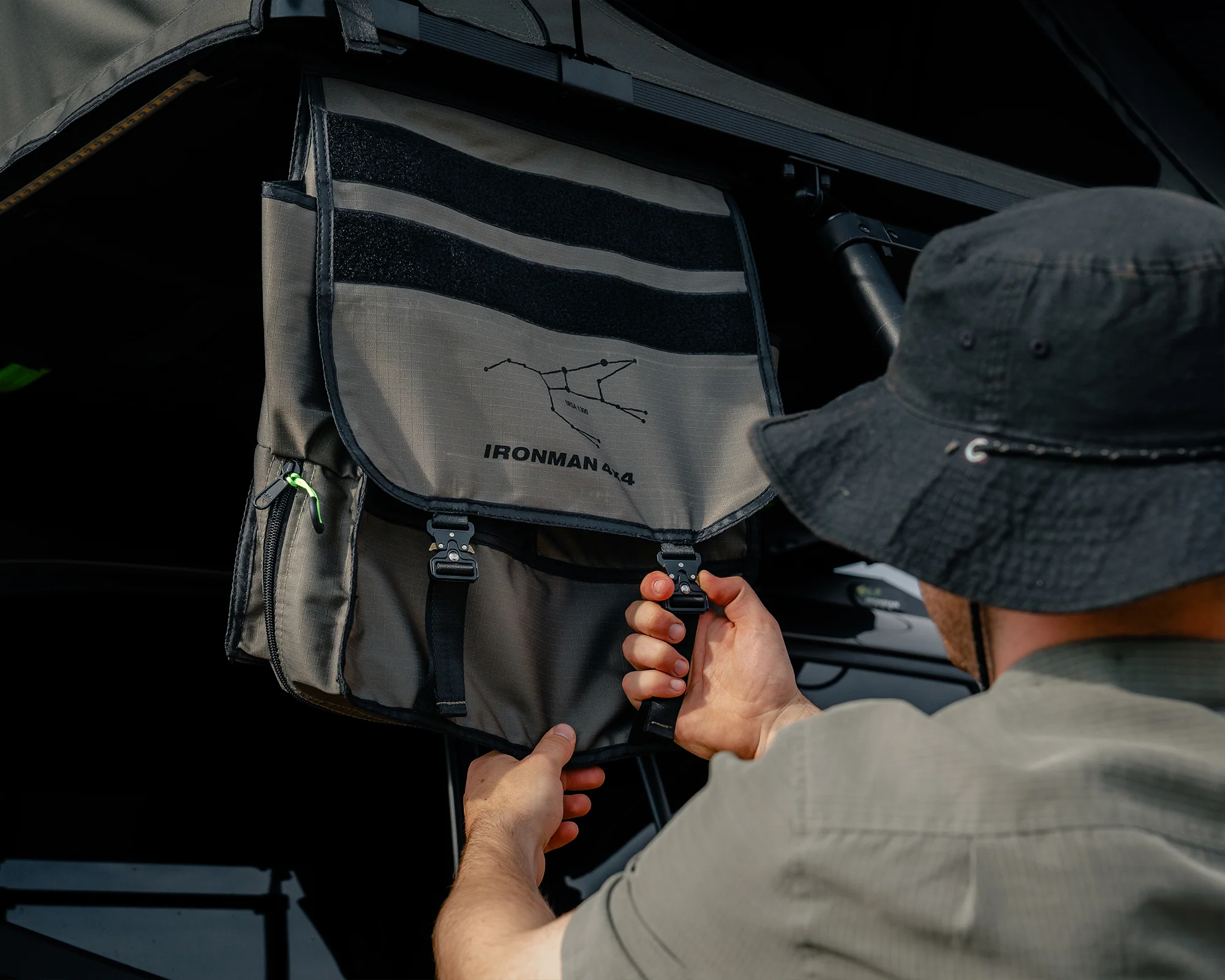 Ironman Ursa 1300 ABS Hardshell Rooftop Tent - Image 5