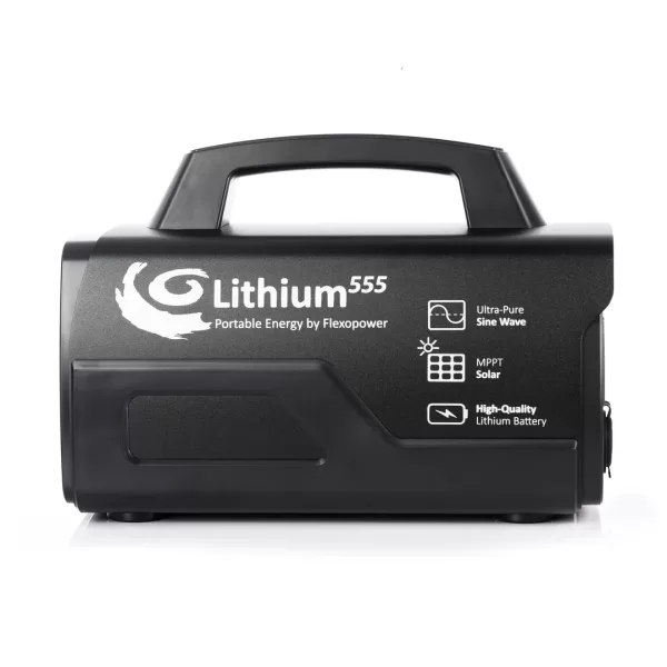 Flexopower Lithium555 Portable Power Station - Image 12