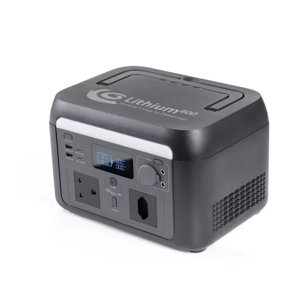 Flexopower Lithium600 Portable Power Station - Image 2