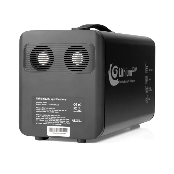 Flexopower Lithium1200 Portable Power Station - Image 5