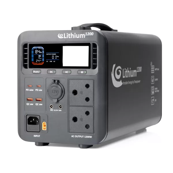 Flexopower Lithium1200 Portable Power Station