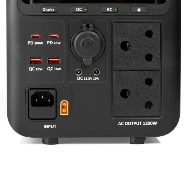 Flexopower Lithium1200 Portable Power Station - Image 6