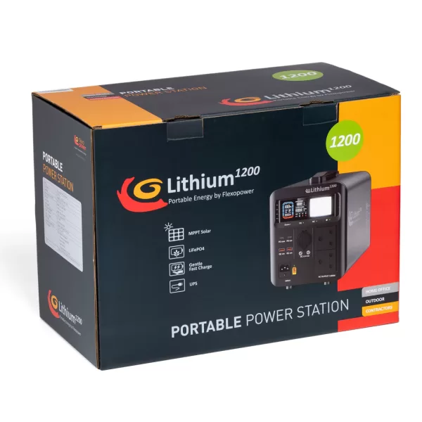 Flexopower Lithium1200 Portable Power Station - Image 3