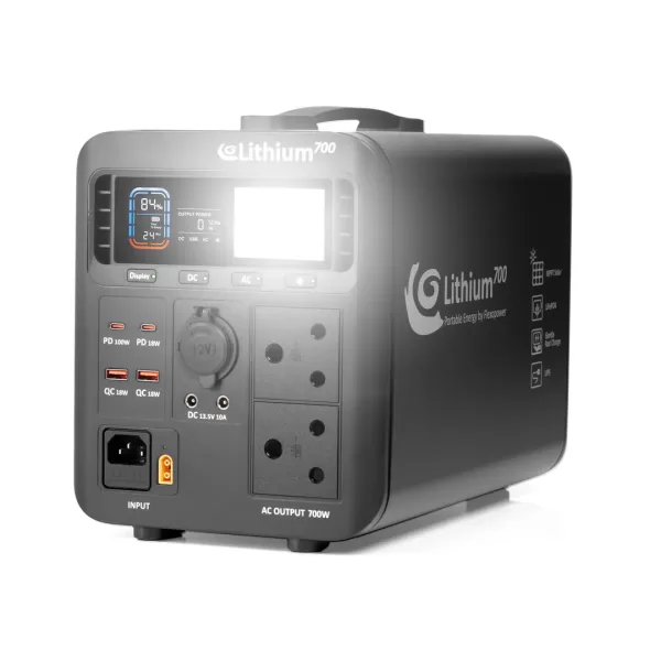 Flexopower Lithium 700 Portable Power Station - Image 2
