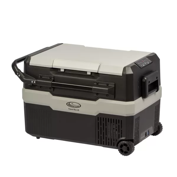 National Luna 45L Travel Box Fridge, spacious and durable cooling solution for outdoor travel.